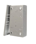 Four Space Eight Circuit Indoor Load Center With 125 Amp Main Lug Surface Mount Electrical Panel For Home Garage Or Workshop front view