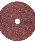 Ceramic 7 Inch Disc Abrasive, 36 Grit, Self Sharpening For Fast Cutting And Cool Running, Long Lasting USA Made Sanding Disc close-up
