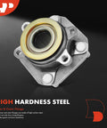 Front Wheel Bearing And Hub Assembly For 2007 2012 Nissan Sentra With Four Lug And Four Wheel ABS Beefed Up Durability