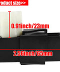 CDI Box Replacement Fits Honda ATC 110 125M 200 200M 200S 200X 250R And TRX200 Quad Bikes 1983-1985 dimensions shown