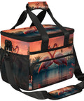 Insulated Picnic Backpack With Large 12 By 8.7 By 10 Inch Interior Keeps Lunch Fresh And Drinks Cool Portable Lunch Box