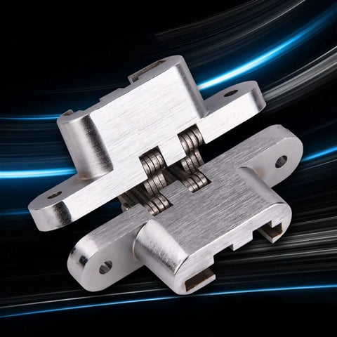 Tough As Nails 304 Stainless Steel Concealed Cabinet Hinges Slick Invisible Folding Doors with detailed view of design