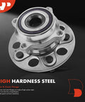 Rear Wheel Bearing And Hub Assembly With Five Lug Pattern For Honda CRV AWD Models 2017 Through 2022 Replacement Heavy Duty Durable For All Wheel Drive Only Easy Install And Smooth Ride