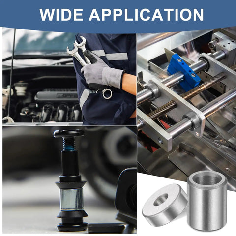Slick Rolling Pack Of Eight Oilless Sleeve Bearings 5mm Bore by 7mm Outside Diameter X 20mm Length Aisi 52100 Steel in machinery and repair settings.