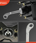 Heavy Duty Vacuum Brake Booster For Ford Bronco F100 F150 F250 Pickup 1980 1983 bolt and rod details showing steel construction.