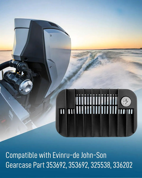 Water Inlet Screen Kit For Outboard Gearcase Fits 20HP 25HP 30HP Two Stroke And Four Stroke Motors with boat engine in water