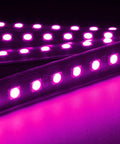 Under Dash Car LED Strip Light Kit 4 Pack 48 LEDs Waterproof Interior Neon Accent Strip For Cars DC 12V Pink Mood Lighting