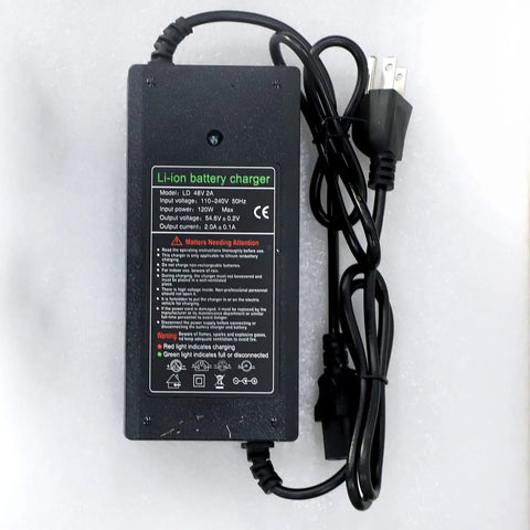48V Lithium Battery Charger For Rxfsp Electric Stair Climbing Hand Trucks And Dolly Fast Charging Power Supply Adapter compatible with 441Lb 661Lb 880Lb models.