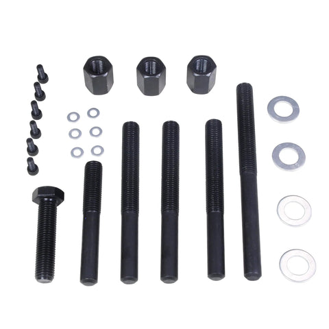 Pro Grade Heavy Duty Universal Drill Press Support Block Plate Tool Kit For 30 Ton Bearing And Bushing Repair Removal Installation