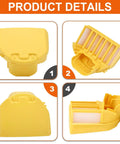Close-up of air filter part from All In One Husqvarna 455 Rancher Chainsaw Maintenance Kit With Air Filter Fuel Line Primer Bulb