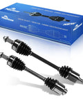 Front CV Axle Pair For Honda Accord And Acura TSX FWD Shaft Assembly Left Right Auto Or Manual Trans 2 4L L4 Compatible 2008 2009 2010 2011 2012 2015 2016 2017 with packaging