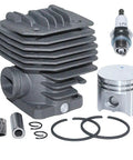 Premium 38mm Cylinder Piston Needle Bearing Kit Replacement Fits Fs220 Fs160 Fr220 Fs180 Fs220 K Brushcutter Engine Matched By Part 4119 020 1204 compact engine repair kit with piston, rings, bearing, and spark plug