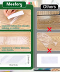 Comparison of 36 Piece Set Of Upgraded Clear Self Adhesive Nameplate Pockets 15.3 By 4.5 Inch Desk Name Tags with competitors