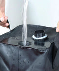 Filling 4 Pack Canopy Water Weight Bags 25L Each, 220 Lbs Total, Leg Weights for Gazebo and Pop Up Canopies, Tent, PVC Construction