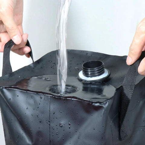 Filling 4 Pack Canopy Water Weight Bags 25L Each, 220 Lbs Total, Leg Weights for Gazebo and Pop Up Canopies, Tent, PVC Construction