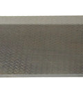 Heavy Duty Aluminum Loading Dock Plate Ramp Built Tough For Quick Trailer Load Transitions Features Grippy Anti Slip Surface, 60x36.5 inches.