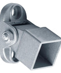 Beefy 8 Pack Adjustable Swivel Aluminum Fence Brackets For One And A Quarter Inch Square Tubes Deck Fence Rail Mount