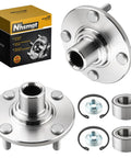 Front Wheel Bearing And Hub Assembly 518510 Replacement For Ford Focus 2000 2011 with components and packaging.