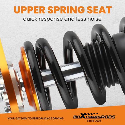 Upper spring seat of Beefed-Up Coilover Suspension Kit For Acura RSX 2002-2006 And Honda Integra DC5 2001-2006