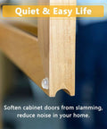 Cabinet door with soft-close feature from Twenty Piece Soft Close Satin Nickel Cabinet Door Hinge Set For Full Overlay Cabinets