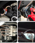 MuHize 3/16 in brake line, copper-nickel tubing, 25 ft with 16 fittings, front view
MuHize 3/16 in brake line, copper-nickel tubing, 25 ft with 16 fittings, side view
MuHize 3/16 in brake line, copper-nickel tubing, 25 ft with 16 fittings, close-up
MuHize 3/16 in brake line, copper-nickel tubing, 25 ft with 16 fittings, installed view