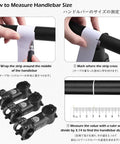 Guide on measuring handlebar size for 31.8mm Bike Stem With 17 Degree Adjustable Rise For Mountain Road BMX MTB Black Solid Aluminum