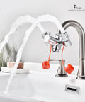 Faucet Mounted Eye Wash Station for Emergencies, Turn Your Sink Into a First Aid Eye Wash Setup With 360 Degree Rotating Head