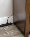 Twin Pack Six Outlet Surge Protector Power Strip With 3 Foot Extension Cord For Home And Office Heavy Duty 450 Joules
