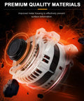 100 Amp High Output Alternator Replacement For Toyota Corolla 2009-2013 And Matrix 2009-2010 1.8L Pontiac Vibe, close-up