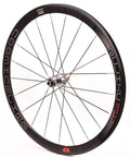 700C Road Wheelset With 40mm Rim Profile Reflective Aluminum Alloy Rim Carbon Fiber Tube Hubs Quick Release 8 9 10 11 Speed