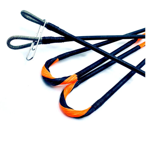 Replacement Bowstring Set For Centerpoint Sniper Elite 370 Crossbow - High Performance Strings And Cables Made From Premium Rhino HMPE Material