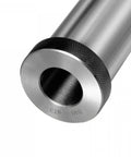 Drill Sleeve Adapter D40 To MT3 Morse Taper Reducing Adapter for CNC Lathe shown close-up, highlighting tool steel material and design.
