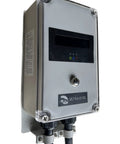Plug In And Roll Confidently With This Rock Solid 40 Amp Electric Vehicle Charging Station featuring a digital display and Nema 14-50 plug.