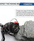 Spool Belt For Fishing Reels 4 Pack Large Keep Line Tight Prevent Tangling And Scratches Reel Protection Accessory For Spinning Reels