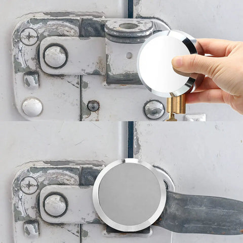 Installing Two Pack Hidden Shackle Puck Padlocks Two And Seven Eighths Inch Built Tough Heavy Duty Trailer Locks Keyed Alike