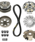 GY6 Clutch Set And Variator Assembly With 842 Belt For 125cc 150cc 4 Stroke Engines Go Kart Scooter ATV UTV Replacement Kit