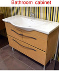 Built Tough White Replacement Table Legs 4 Pack Adjustable Steel Pipe Furniture Feet under bathroom cabinet with sink.