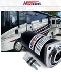 Beefy Replacement Hydraulic Pump Motor For Unidirectional RV Leveling Systems 179327 414850 beside RV