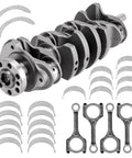 Super Reliable 2.4L Engine Crankshaft Connecting Rods And Bearings Kit Fits Perfect On Hyundai Santa Fe Sport Sonata Tucson And