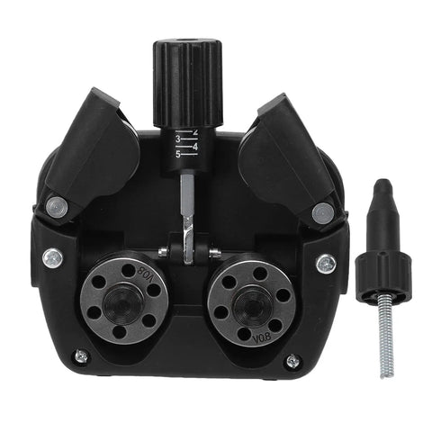 Four Roll Wire Feed System For MIG Welders With Precision Clamping And Smooth No Jam Wire Feeding For 0.8 To 1.0 Mm Solid Flux Cored Wire, 40W, 1.5A, 2 To 18 M Per Min, black ABS feed unit with 0.8 mm rollers