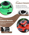 Rear Wheel Gear Kit For Toro 22 Inch Recycler Lawn Mower Replacement Fits 105-6840 612066 Easy Install details and parts