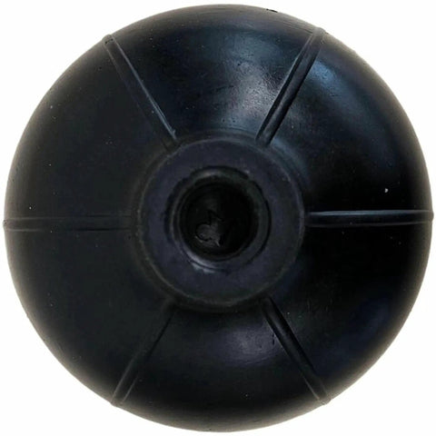 Close-up of Value Plus Plunger With Flexible Seal And Long Wood Handle For Easy Toilet And Drain Unclogging Keeps Hands Away
