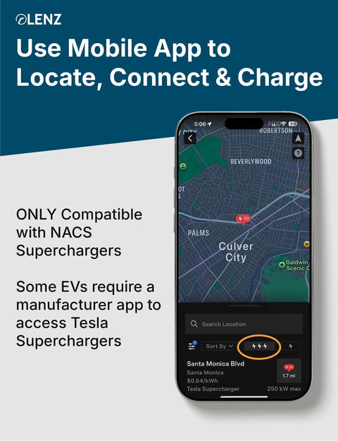 Pull Up To Tesla Supercharger Plugs With This Ridiculously Smooth 500 Amp Nacs To Ccs1 Adapter Bringing Fast Dc Juice To Your Reliable And High Performance Ul Certified Non Tesla Electric Car.