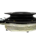 Electric PTO Clutch Replacement For GT2544 GT2550 Garden Tractors OEM 917-04214 Replaces 717-04214 Fits Tractors Easy Install Durable Performance Built To Last In The Field, black metal clutch