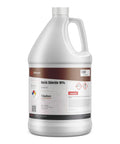Ferric Chloride Ten Percent Solution For PCB Etching, Water Treatment, And Wastewater Coagulation FeCl3 Two Gallon Pack Designed For Industrial And Laboratory Use Technical Grade CAS 7705-08-0 in a large white jug with label.