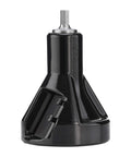 Tenon Cutter For Log Furniture 1.5 Inch Diameter With Dual Blades Delivers 60 Degree Tapered Shoulder Profile For Rustic DIY Projects