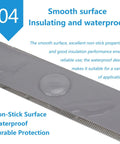 Heavy Duty PTFE Heat Sealing Tape That Slaps On Smooth And Stays Put, showing non-stick waterproof surface.