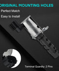 Direct Fit Drop In VVT Solenoid OCV For 2.4L Four Cylinder Engines With Variable Valve Timing Replacement Fits Toyota Camry Corolla
