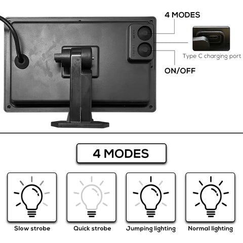 100ft USB Rechargeable Solar String Lights Outdoor Waterproof Shatterproof Hanging Lights For Backyard Patio Garden Cafe And Camping Parties Auto On Off At Night Easy Solar Charging Lit Backyard Glow