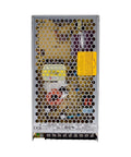 Heavy Duty 24V 200W 8 8A Fanless Switching Power Supply Dead Silent Convection Cooling AC DC enclosed adapter rear view.